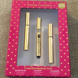 Grande Cosmetics Transformation Trio